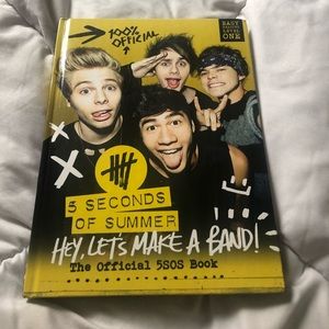 5 Seconds of Summer official book